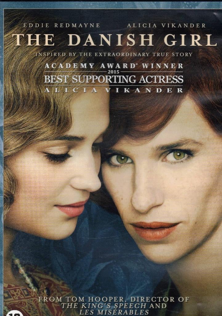 The Danish Girl - Tom Hooper, Vanaf 12 jaar, Ophalen of Verzenden, Zo goed als nieuw, Drama
