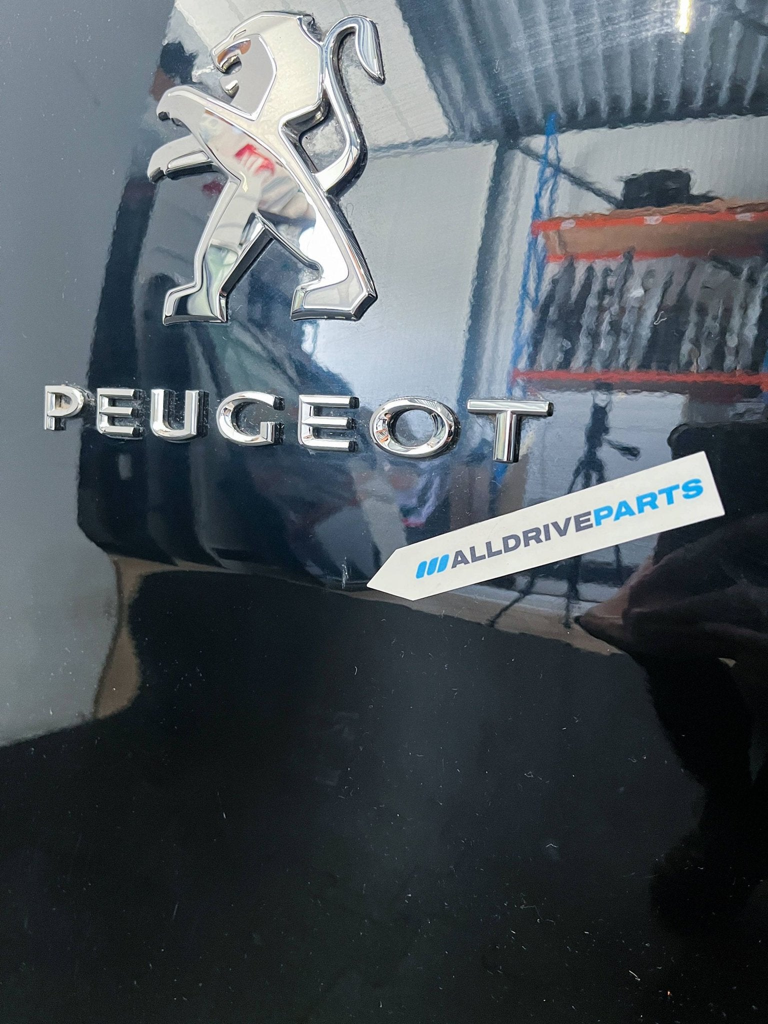 Achterdeur rechts achter Peugeot expert zwart 9811895080, Gebruikt, -, Deur, -