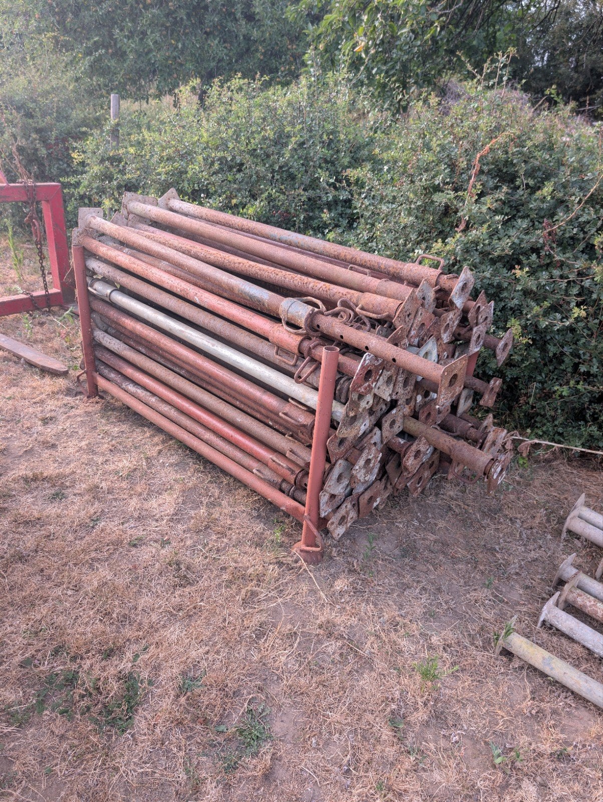Bouwstutten, Ophalen, Gebruikt, Overige typen, Minder dan 2 meter