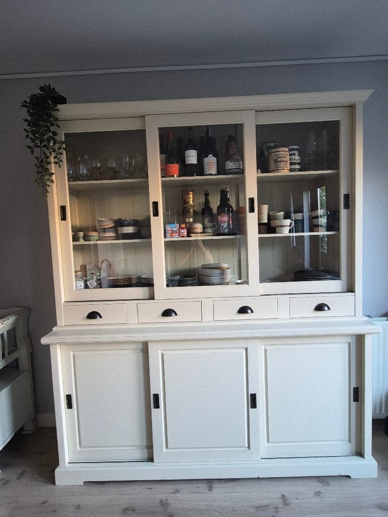 Buffetkast, Huis en Inrichting, Kasten | Buffetkasten, Ophalen, Gebruikt, Met deur(en), 200 cm of meer