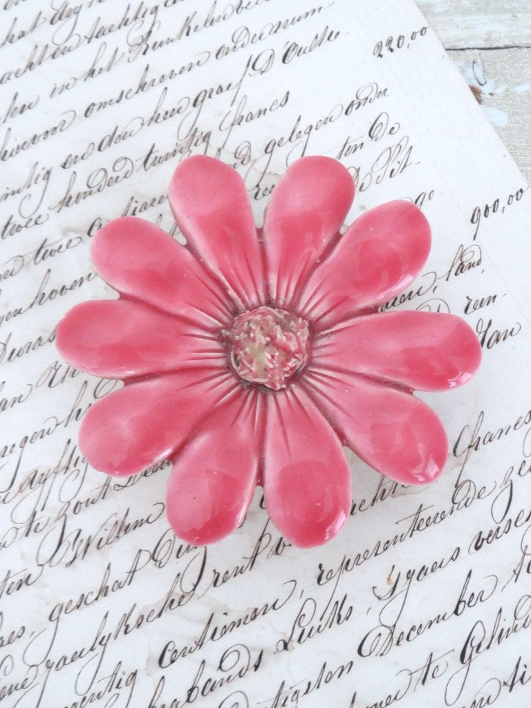Antieke Franse bloem, Antiek en Kunst, Ophalen of Verzenden