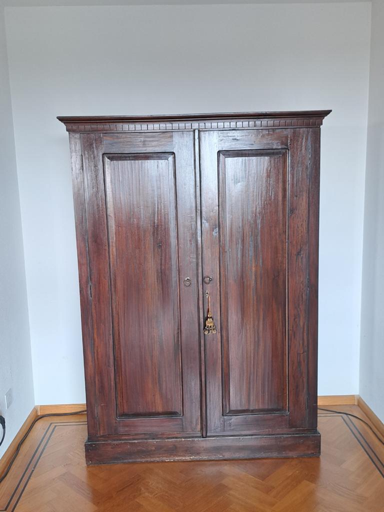 Antieke Computerkast - 173x126x62 cm, Ophalen, Gebruikt, Klassiek, Antiek, Functioneel, 170 cm of meer