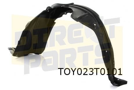 Toyota Yaris (8/11 - 9/17) (P13) modderkuip Links (behalve H, -, Verzenden, -, Nieuw