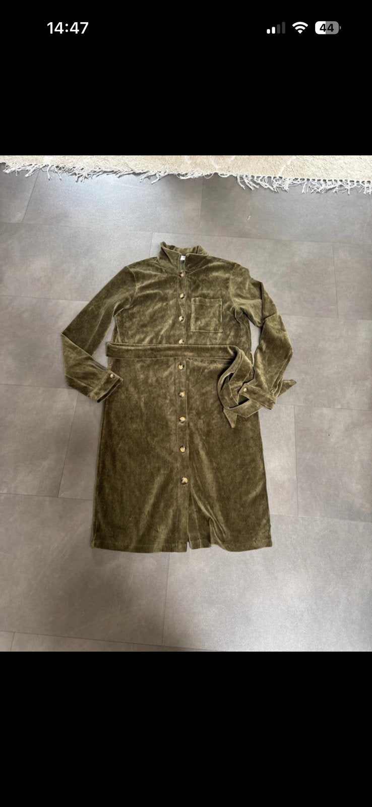 MSCH Copenhagen corduroy jurk – maat XS, Kleding | Dames, Jurken, ., Ophalen of Verzenden, Zo goed als nieuw, .