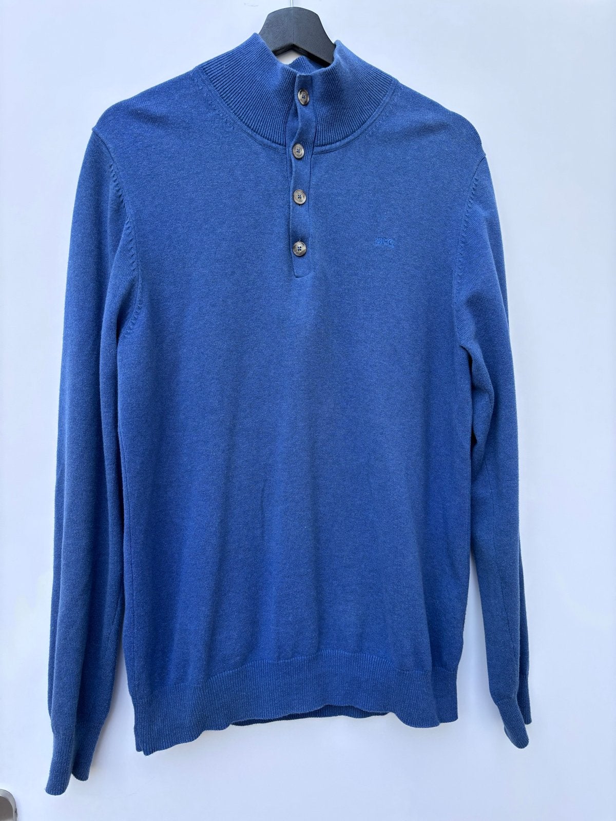 McGregor Heren Trui Blauw - Maat M, Ophalen, Zo goed als nieuw, Maat 48/50 (M), Blauw