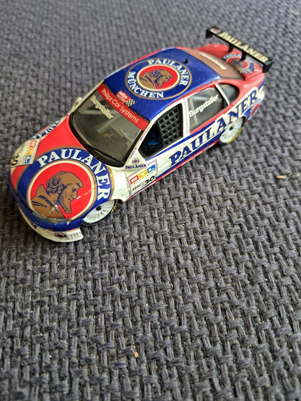 Onyx model Opel vectra stw 97a burgstaller, Hobby en Vrije tijd, Modelauto's | 1:43, Overige merken, Gebruikt, Auto, Ophalen of Verzenden
