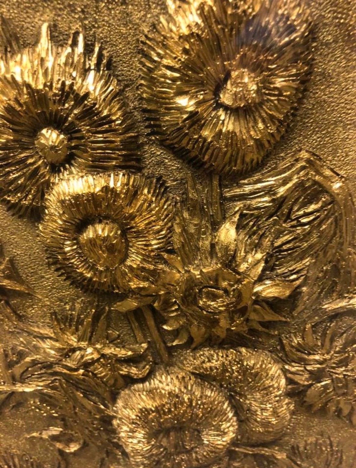 Bas-reliëf Van Gogh door Domenico Chiarolanza, Antiek en Kunst, Kunst | Schilderijen | Klassiek, Ophalen