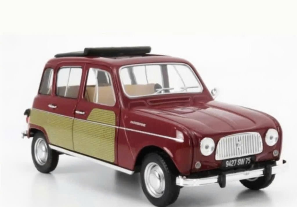 Renault 4 Parisienne 1966 1/18 LIM. ED.150 pcs NOREV 185186, Verzenden, Nieuw, Auto, Norev
