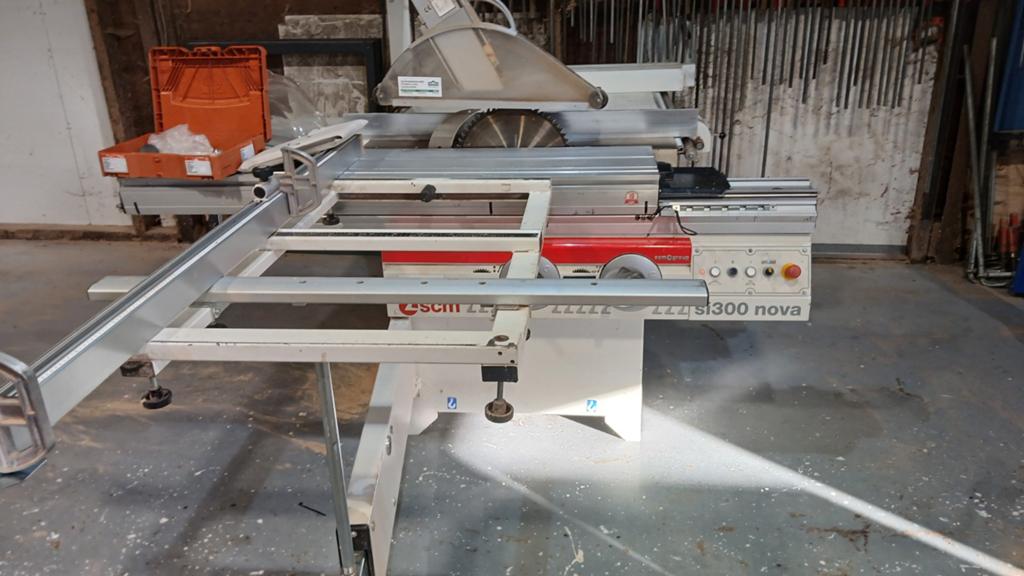 Scm si 300 nova compacte platenzaag, Ophalen of Verzenden, 4 meter of meer