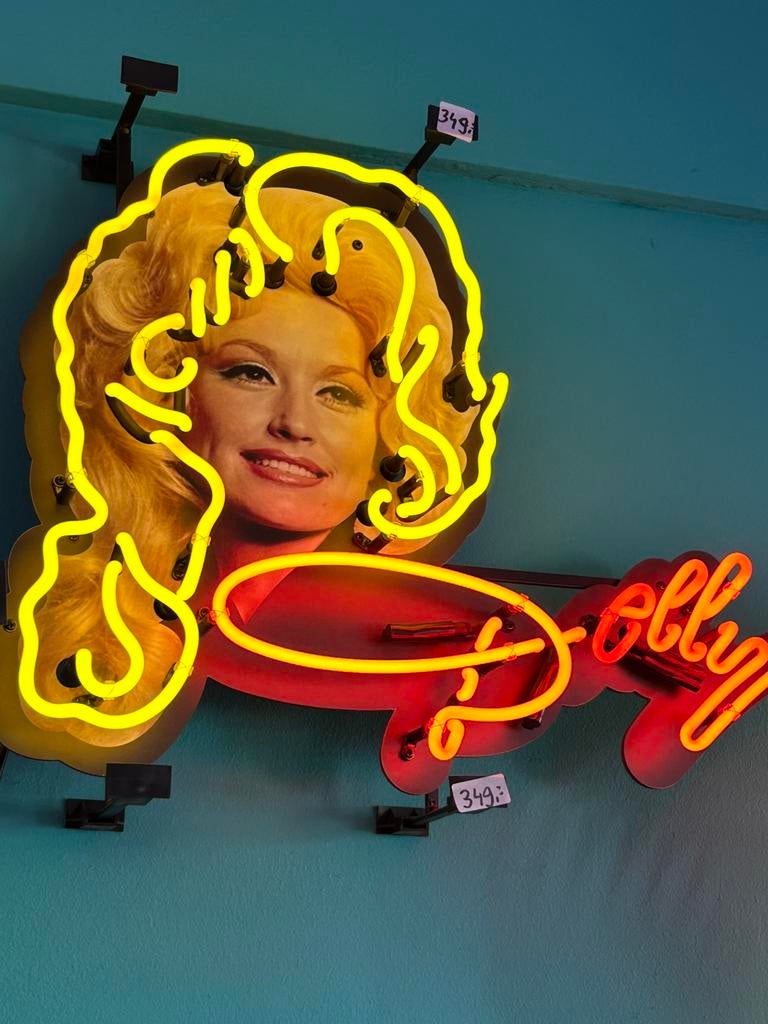 TIENTALLEN VOORRAAD NEONS, veel speciale acties Sale Sale !!, Ophalen, Nieuw, Lichtbak of (neon) lamp