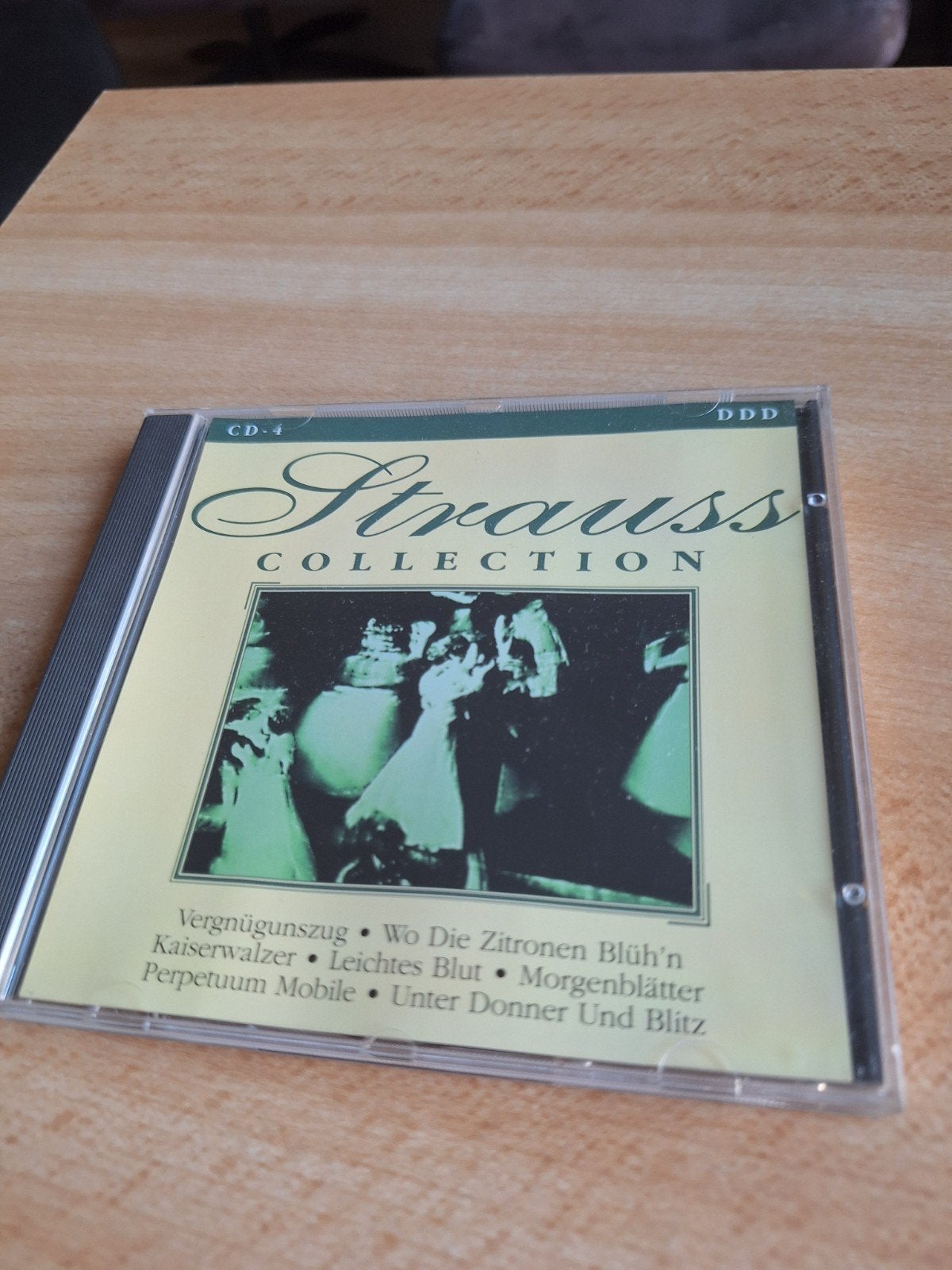 Cd Strauss collection deel 4, Ophalen of Verzenden, Classicisme, Zo goed als nieuw, Overige typen