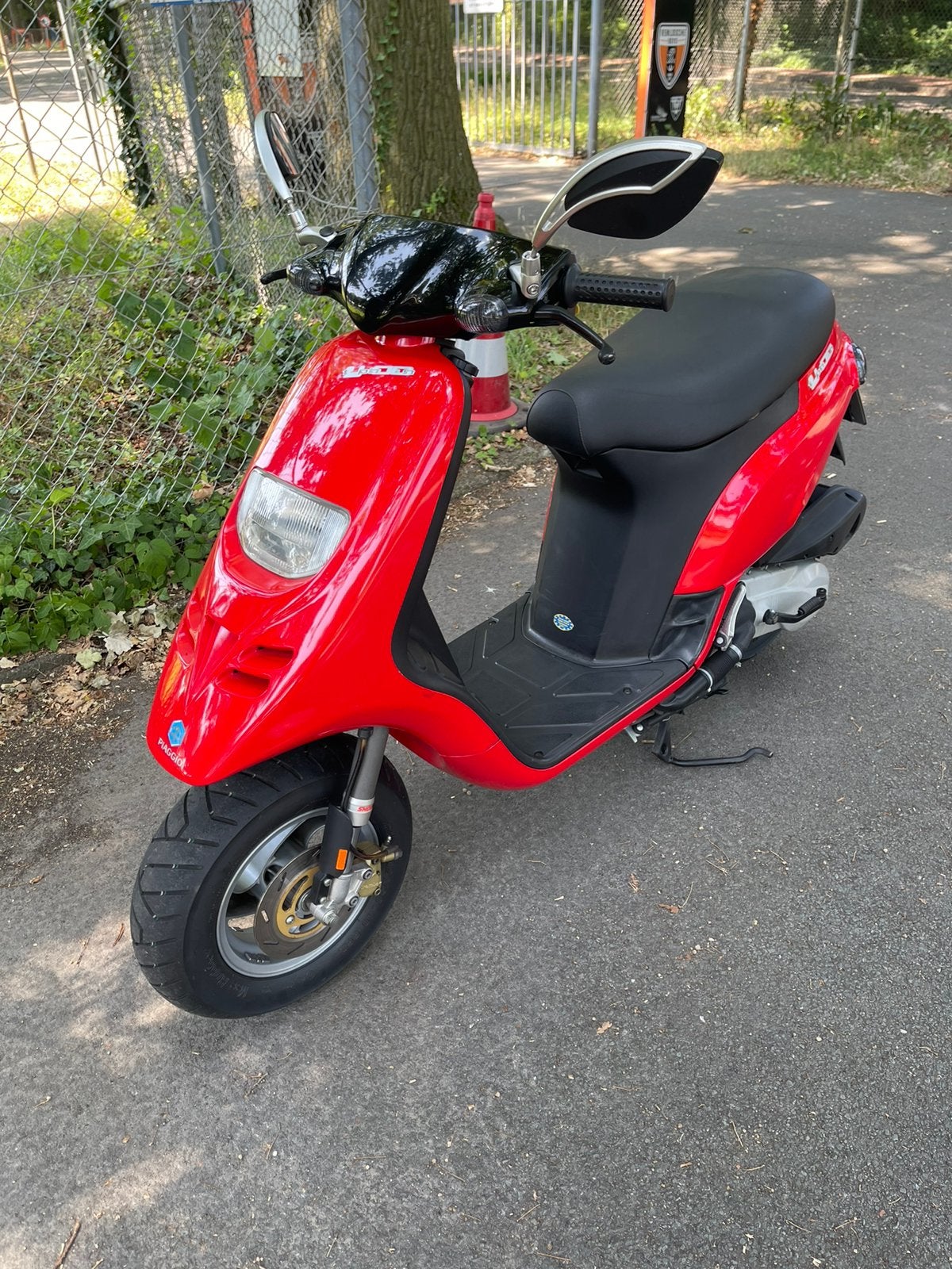 Piaggio Typhoon 125cc 2-Takt Malossi  172cc Duits TOPSTAAT !, Ophalen, Overige modellen, Zo goed als nieuw, Benzine