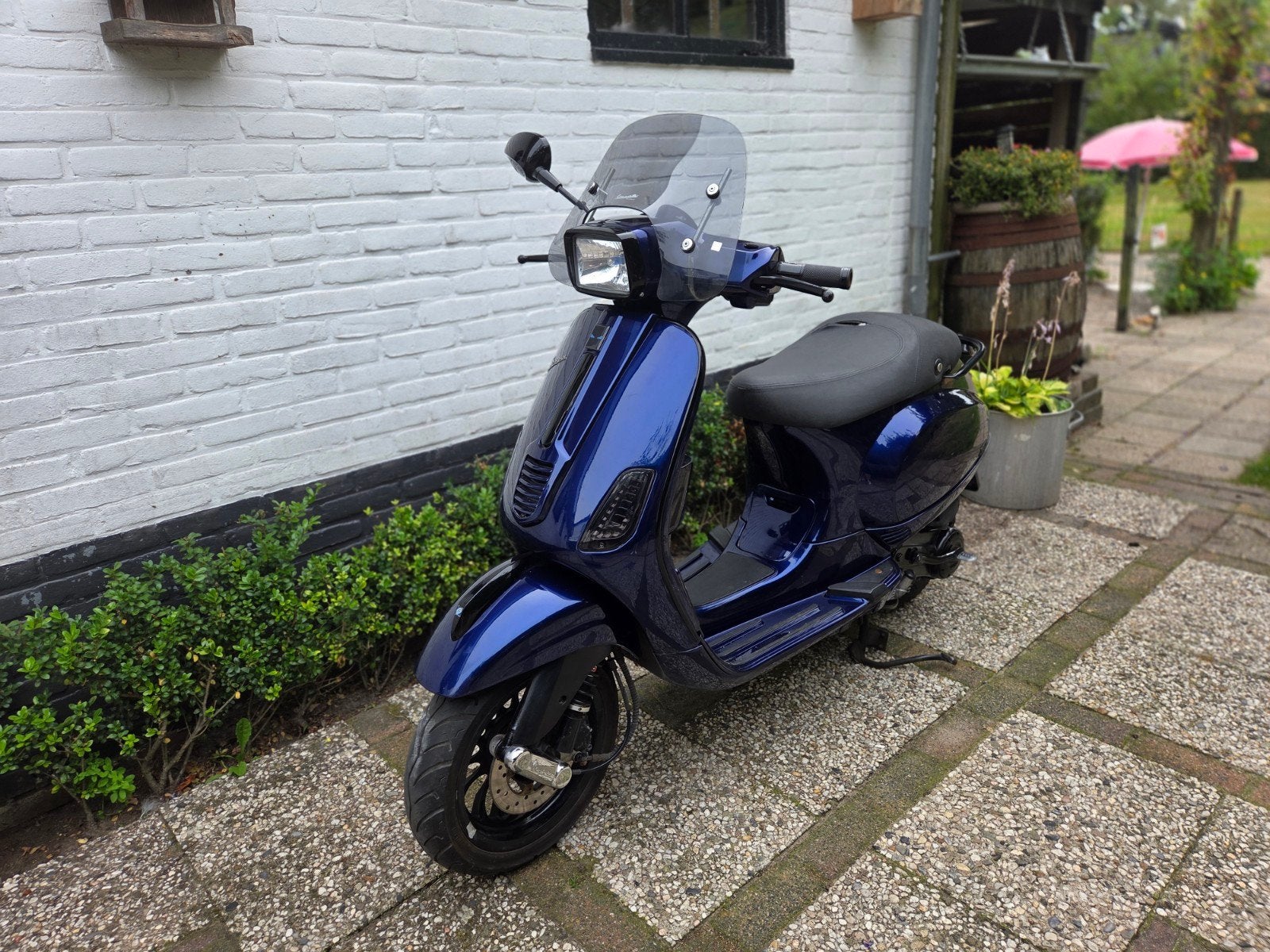 Stoere Vespa S 50 4V Bromscooter!, Fietsen en Brommers, Scooters | Vespa, Ophalen, Gebruikt, Benzine