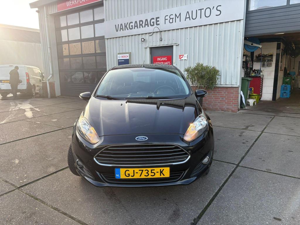 Ford Fiesta 1.0 Titanium, Auto's, Voorwielaandrijving, Stof, Euro 6, 525 kg