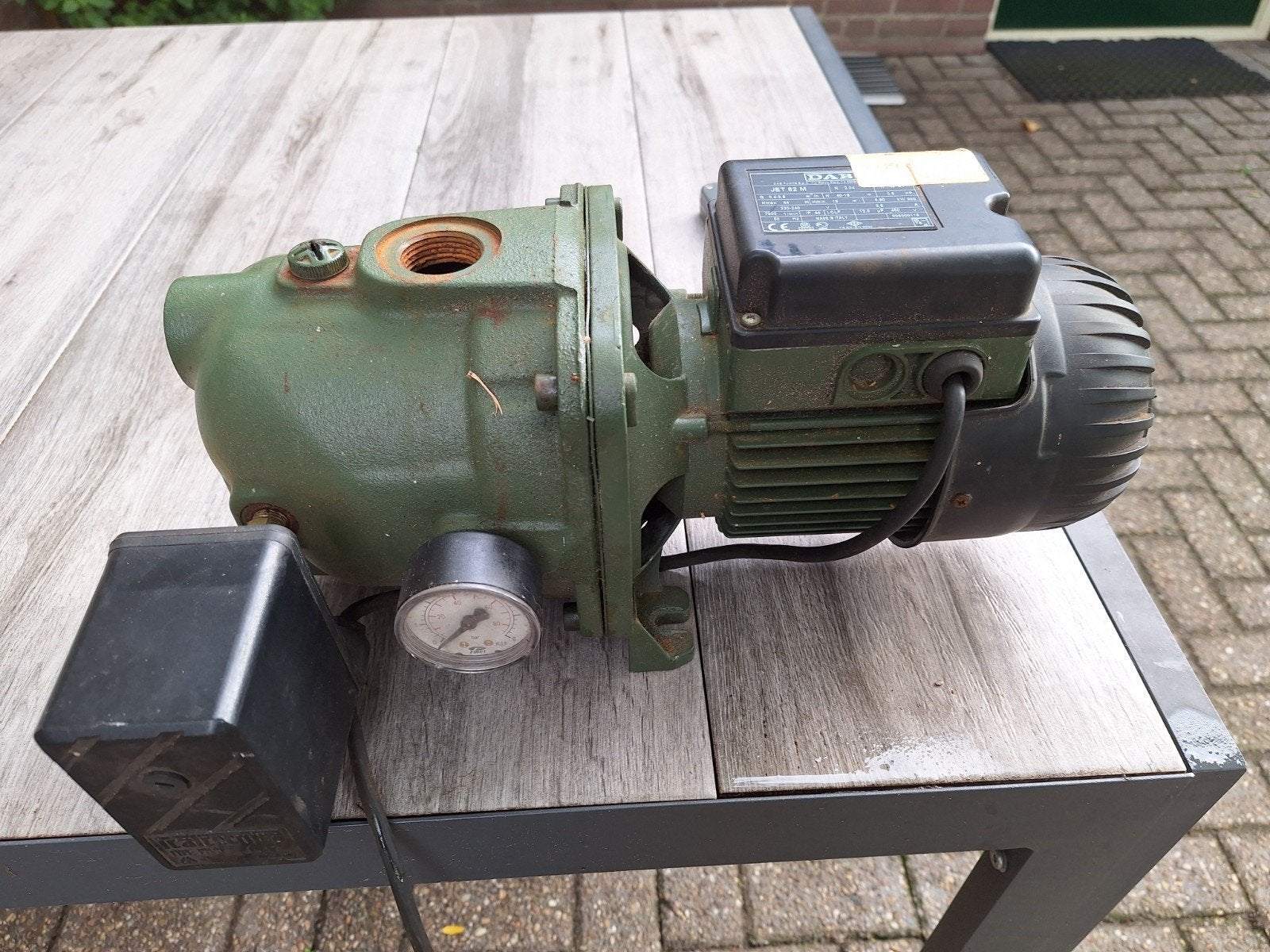 DAB JET 122 M waterpomp, Tuin en Terras, Ophalen
