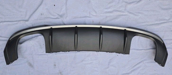 Originele Achter Diffuser Audi S3, Gebruikt, Achter, Bumper, Audi