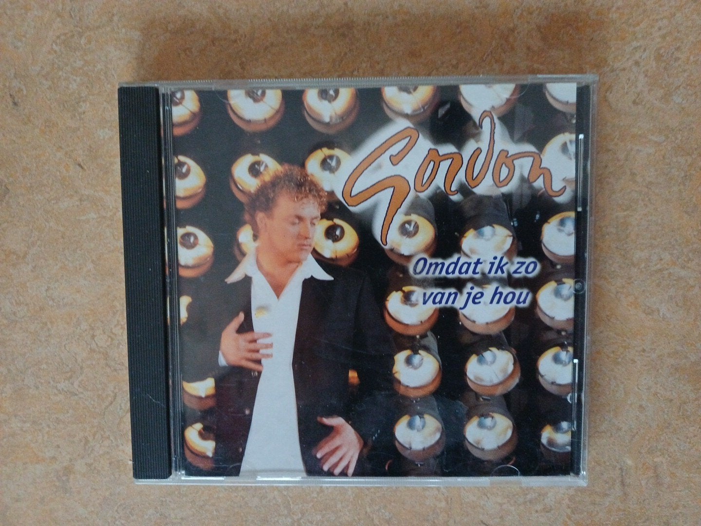 Cd's van Gordon, Ophalen, Gebruikt, Pop
