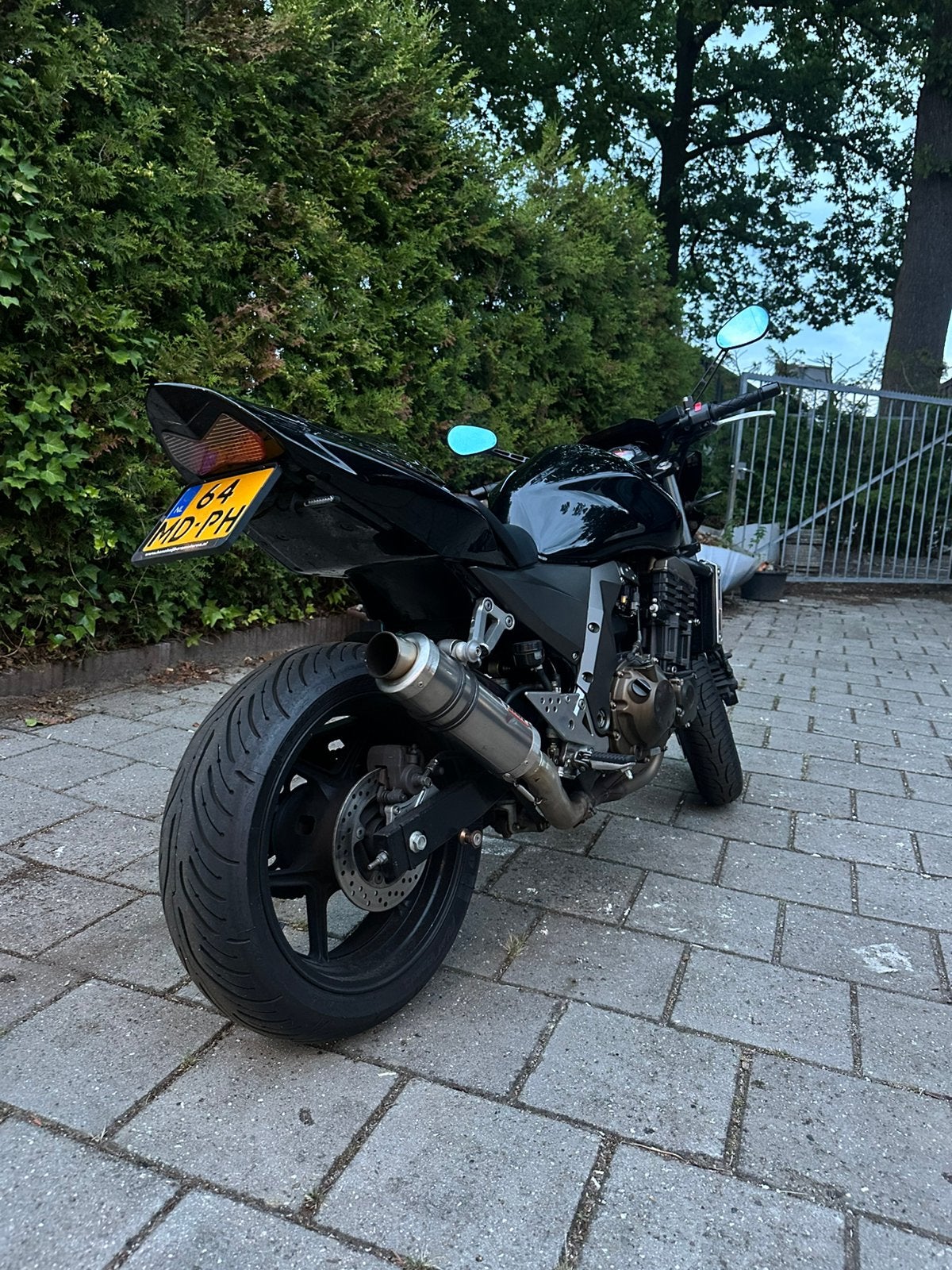 Kawasaki Z750 2004, 750 cc, Sportuitlaat, Occasion, 4 cilinders
