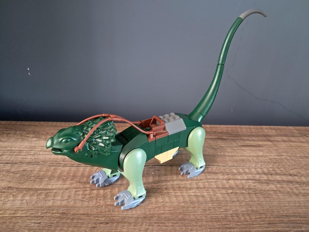 Lego starwars boga, Ophalen