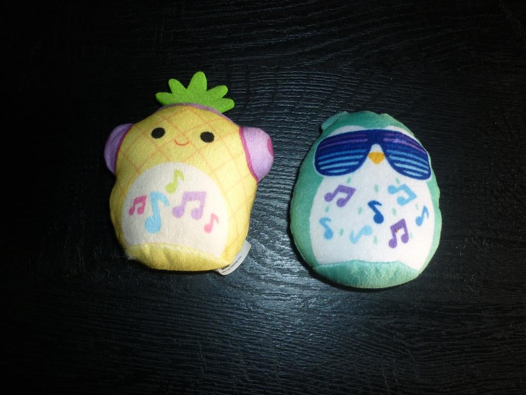 Squishmallows McDonalds / Maui & Winston / Micro Mallows, Overige karakters, Overige typen, Ophalen of Verzenden, Zo goed als nieuw