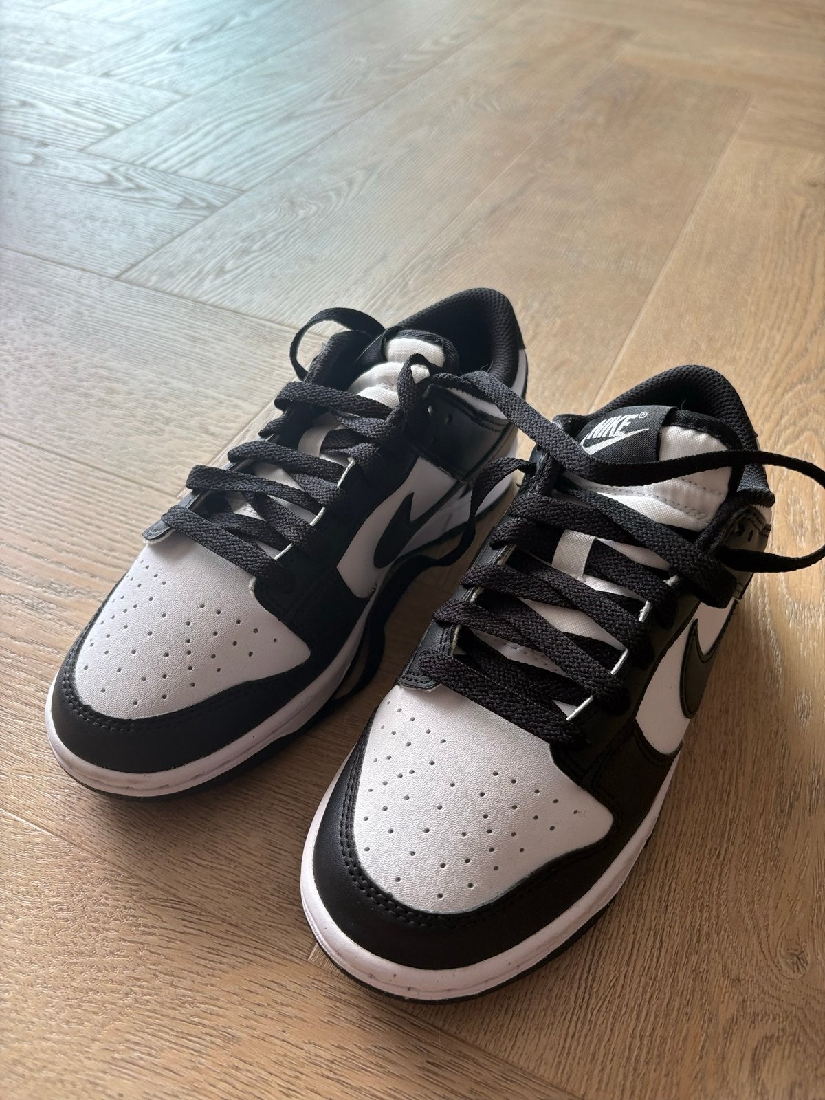 Nike Dunk Low Panda sneakers - Maat 36 - Nieuw, Ophalen, Nieuw, Zwart, Sneakers of Gympen