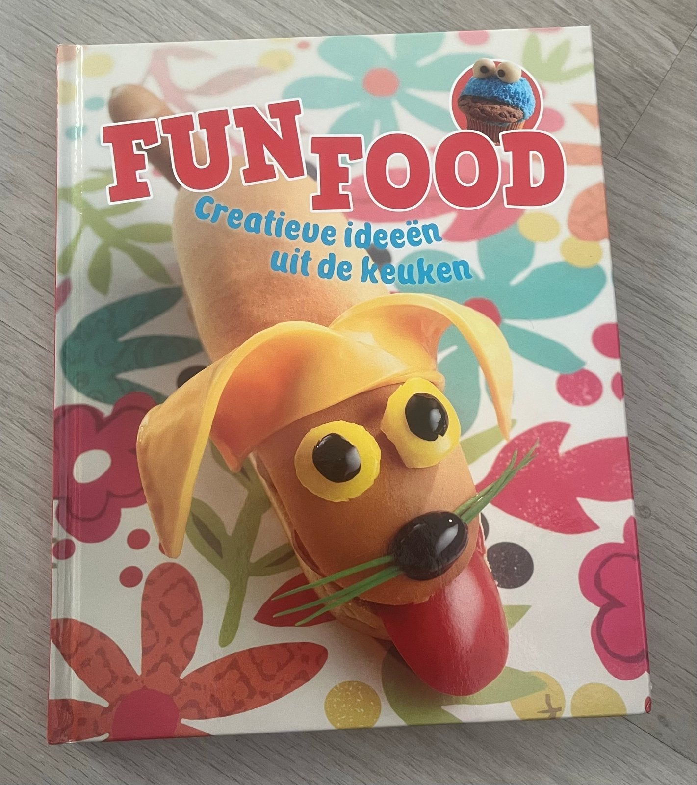 Fun Food: Creatieve ideeën uit de keuken, Ophalen of Verzenden, Zo goed als nieuw, Overige gebieden, Voorgerechten en Soepen