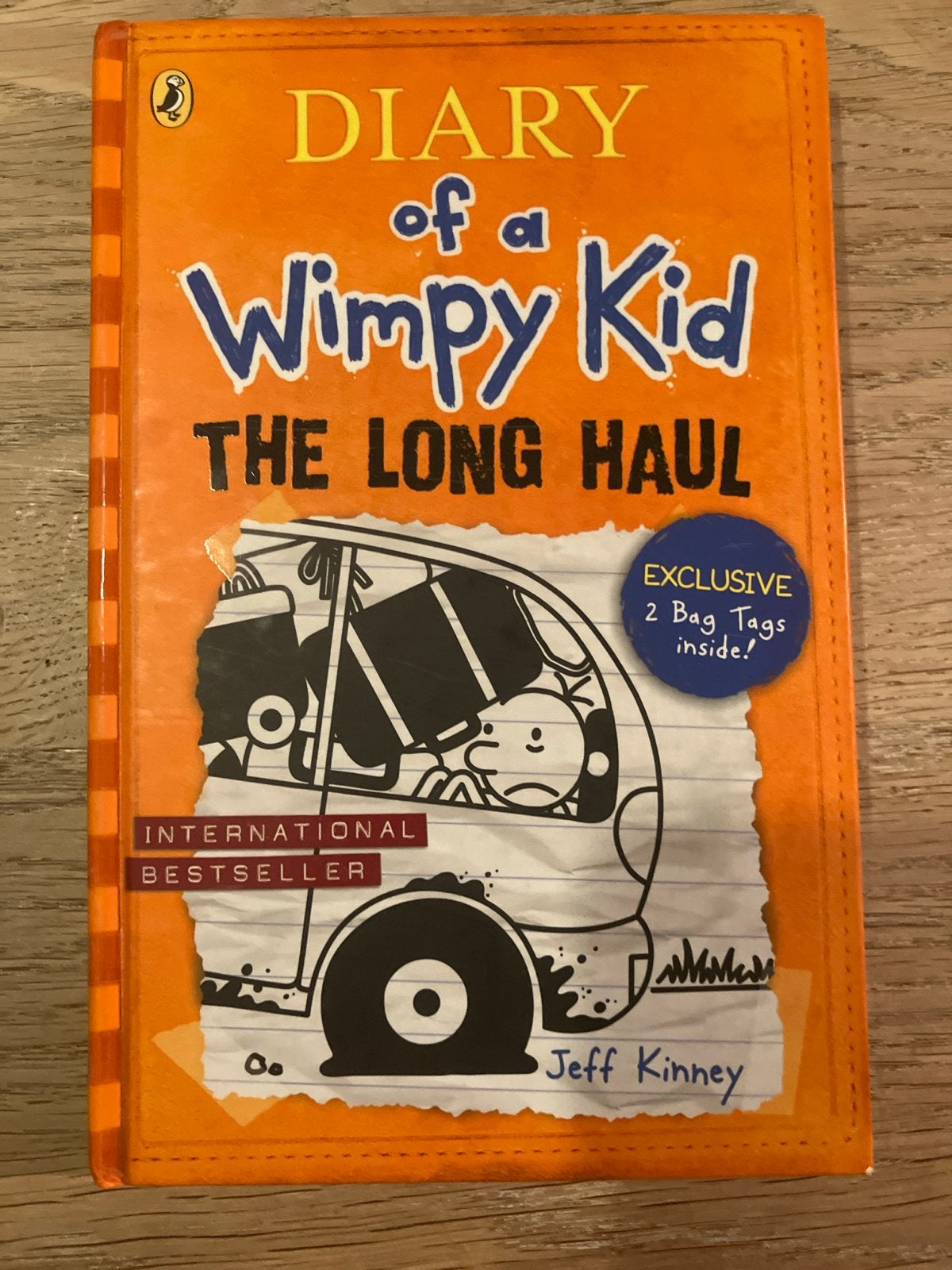 Diary of a Wimpy Kid: The Long Haul - Zo goed als nieuw, Boeken, Ophalen of Verzenden, Zo goed als nieuw