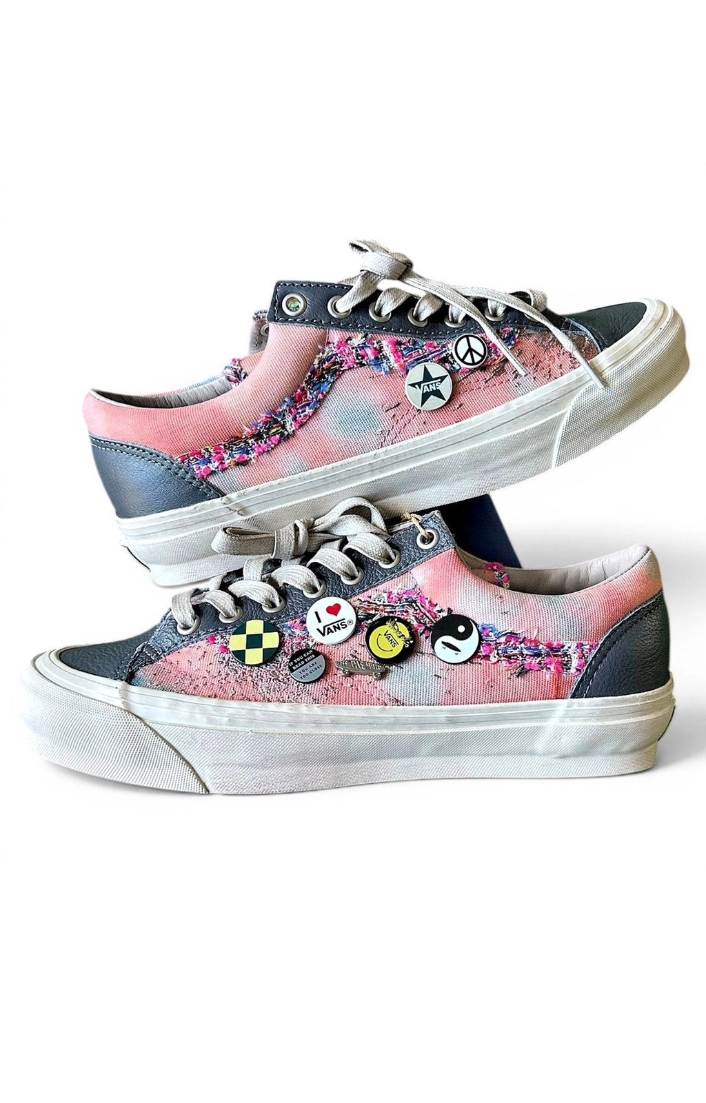 Vans LX Old Skool 36 Souvenir ‘asphalt’ - 40.5, Ophalen of Verzenden, Nieuw, Sneakers of Gympen