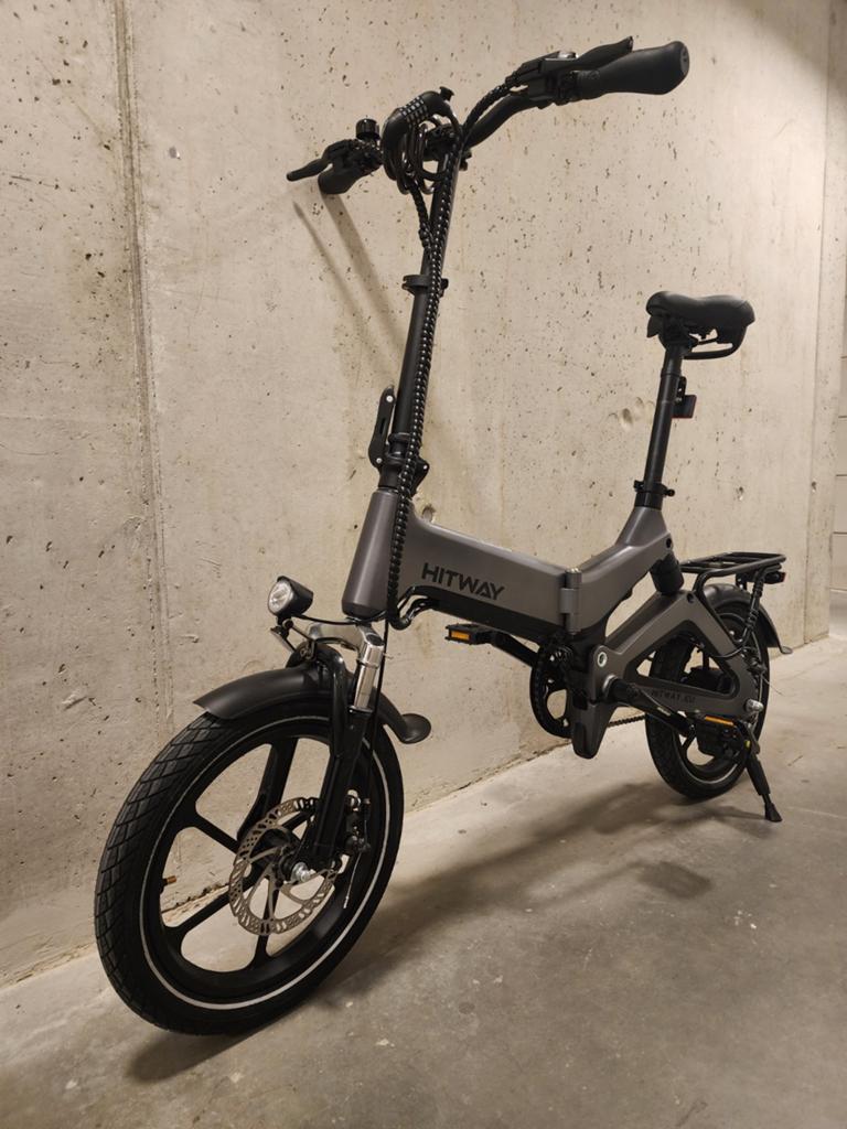Elektrische vouwfiets HITWAY, Fietsen en Brommers, Fietsen | Vouwfietsen, Ophalen, Zo goed als nieuw
