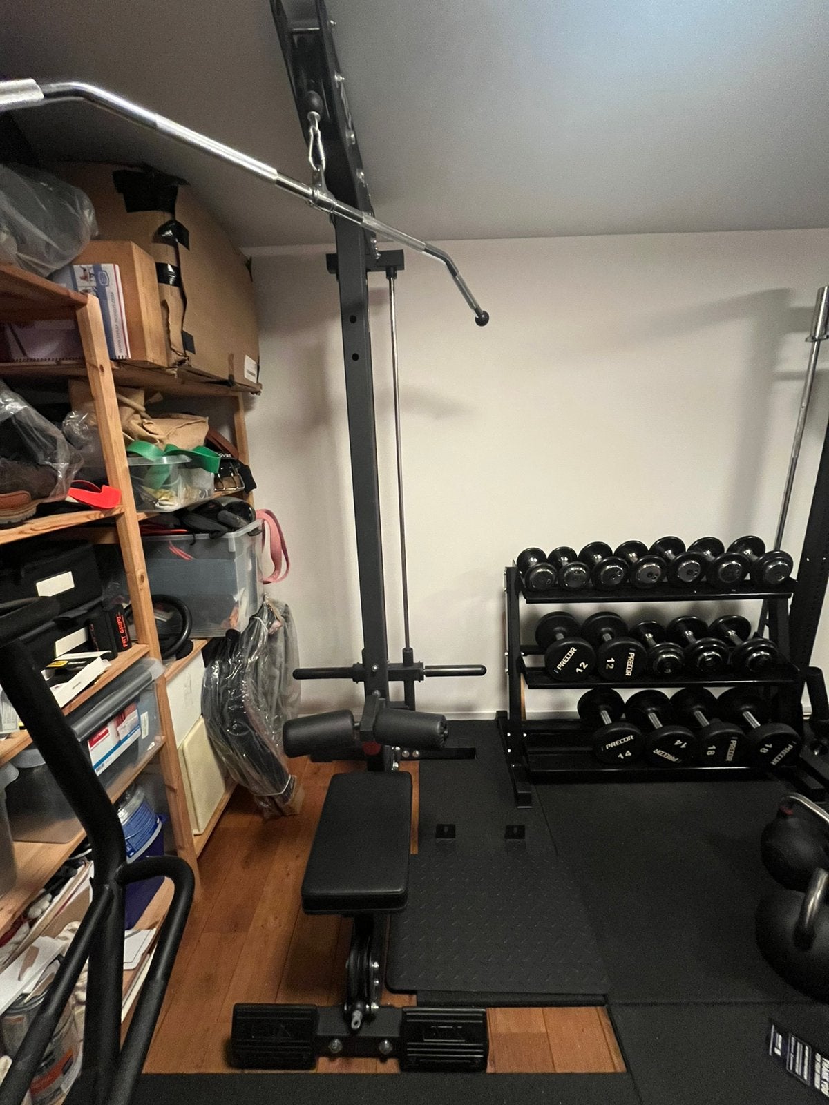 ATX LPL 700 lat pulldown, Sport en Fitness, Ophalen, Zo goed als nieuw, Rug, Overige typen