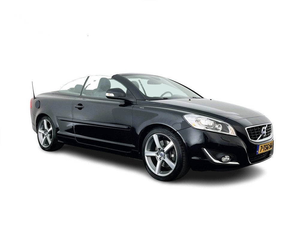 Volvo C70 Convertible 2.0 D3 Summum Plus Line Aut *LEATHER |, Auto's, Volvo, Bedrijf, Te koop, C70, ABS, Airbags, Airconditioning