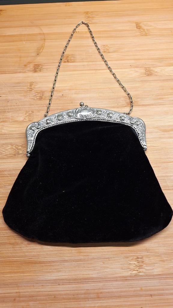 Oud tasje mooie staat., Antiek en Kunst, Antiek | Kleding en Accessoires, Ophalen of Verzenden