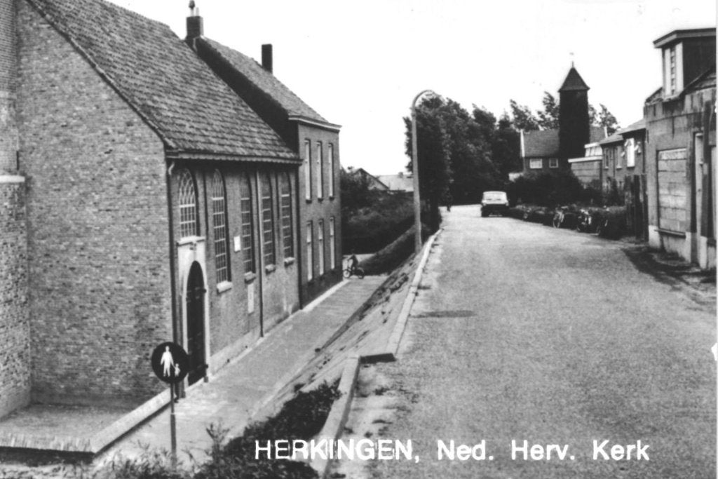 988605	Herkingen	Ned Herv Kerk	1972 ZH	Onbeschreven, Ophalen of Verzenden, 1960 tot 1980, Ongelopen, Zeeland