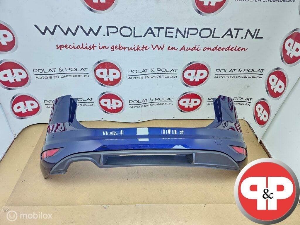 TOURAN 5T 4X PDC ACHTERBUMPER LC5B