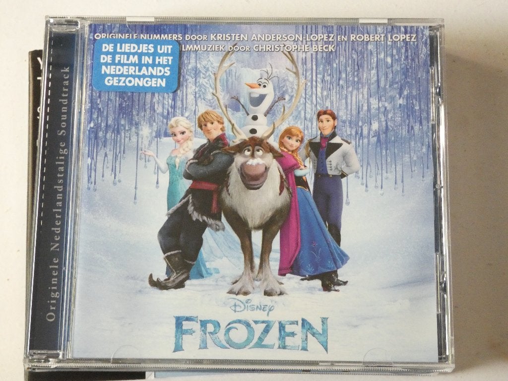 Frozen - Originele Nederlandstalige Soundtrack, Verzenden, Gebruikt
