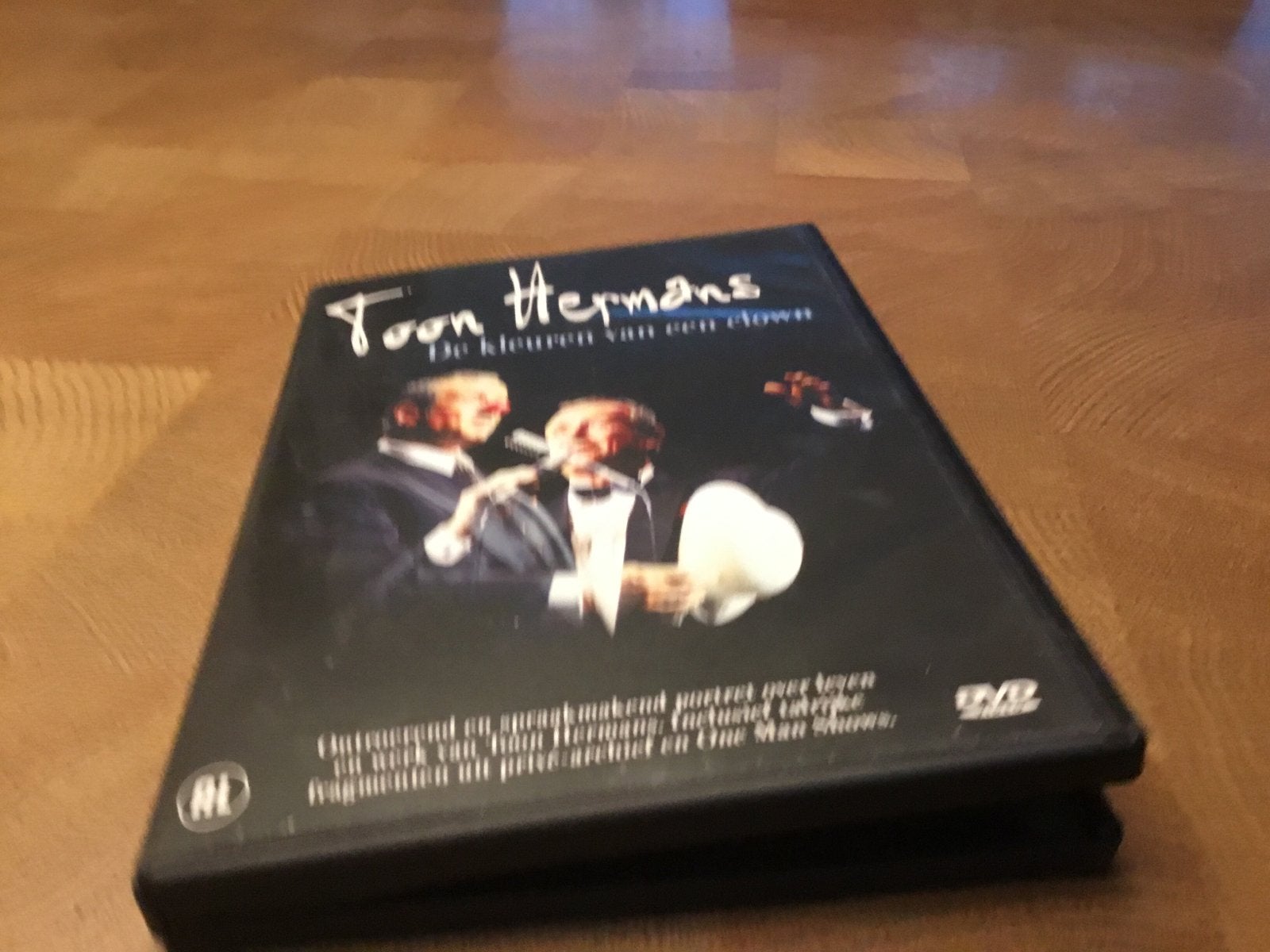 Toon Hermans - De Kleuren van een Clown DVD, Gebruikt, Alle leeftijden, Nederlands, Toon Hermans