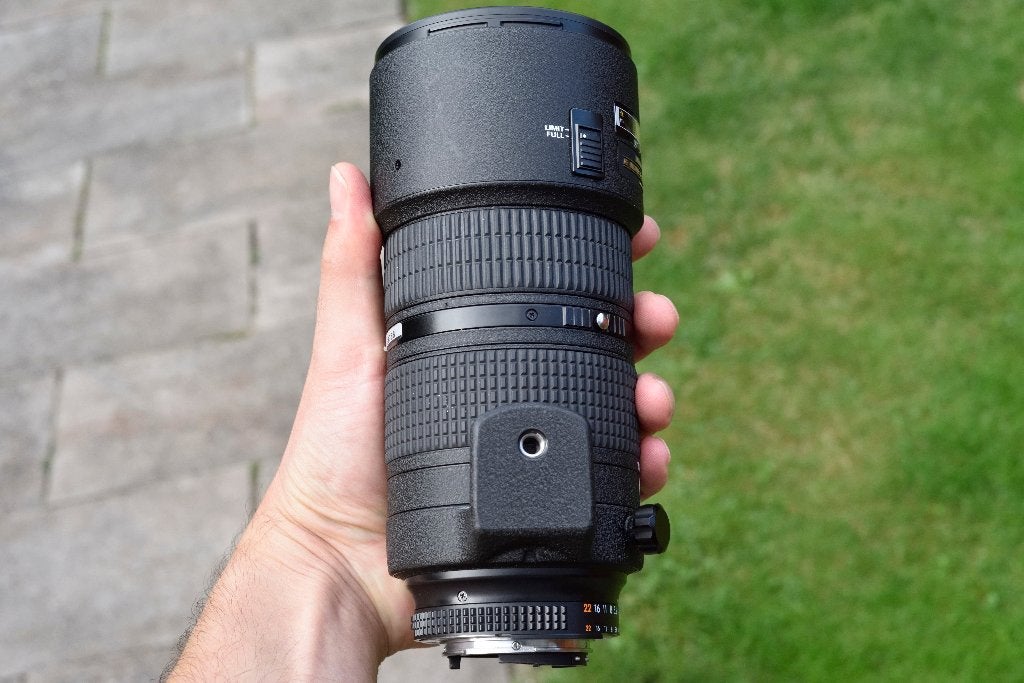 Nikon nikkor AF 80-200 2.8D IF-ED draaizoom, Ophalen, 80 mm, Nikon, Telelens