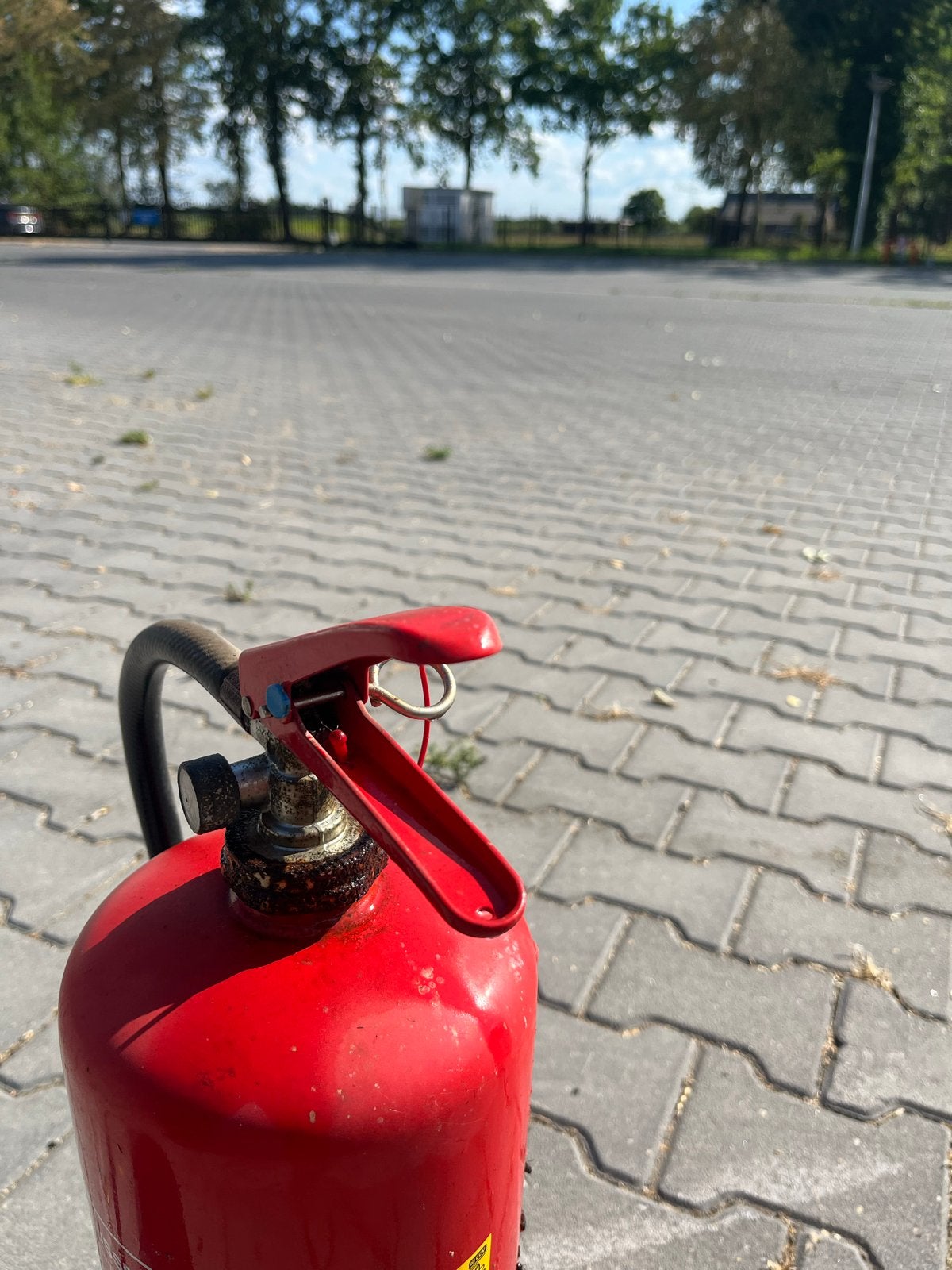 Brandblusser 6 liter schuim - Ref Brandpreventie, Ophalen, Gebruikt, Brandblusser