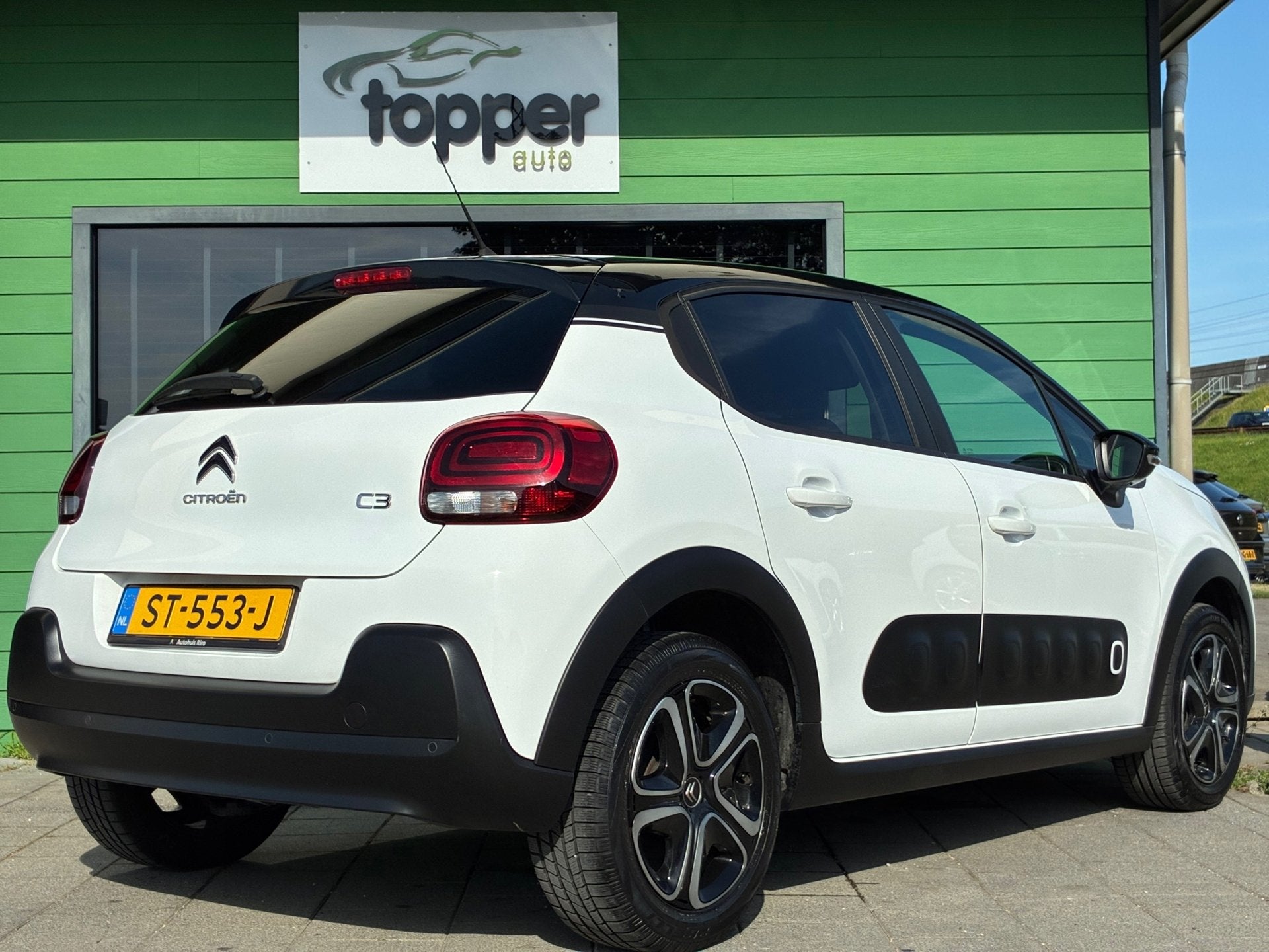Citroen C3 1.2 PureTech Feel Edition |D-riem v.v.|CruiseCont, Auto's, 450 kg, Euro 6, 1199 cc, Parkeersensor