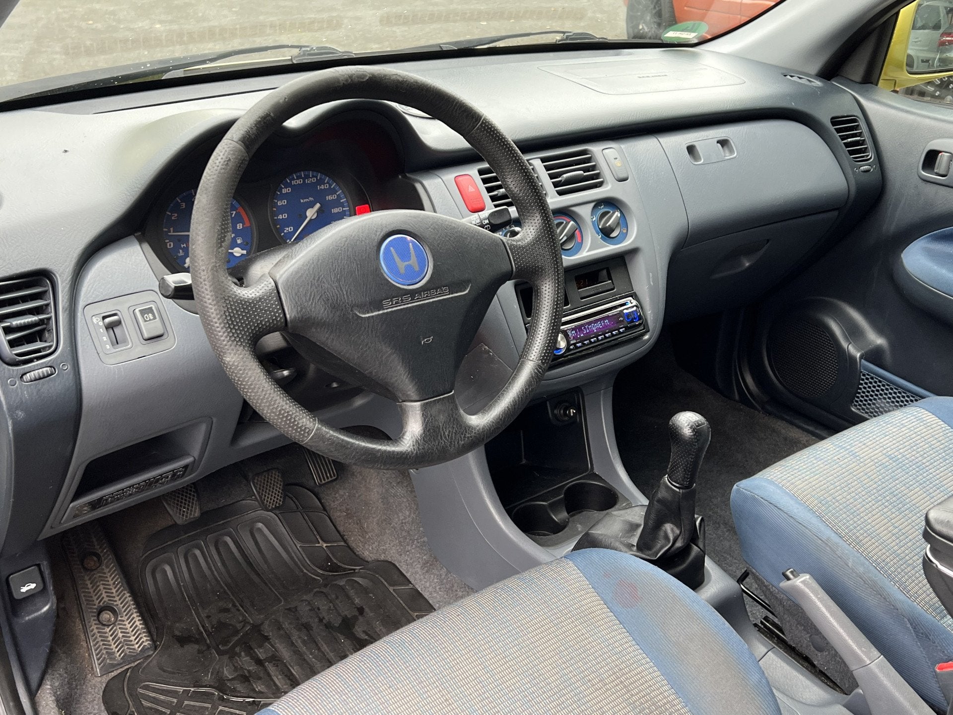 Honda HR-V 1.6i 2WD | Elektrische ramen | APK tot 17-03-2027, Voorwielaandrijving, Huisgarantie, 1590 cc, Bedrijf