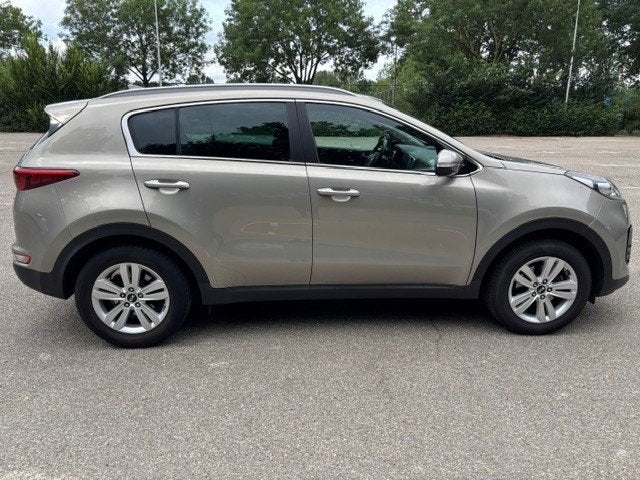 Kia Sportage 1.6 GDi 132pk Ecodynamics 2016 Grijs, Auto's, Kia, Voorwielaandrijving, Stof, 4 cilinders, 132 pk