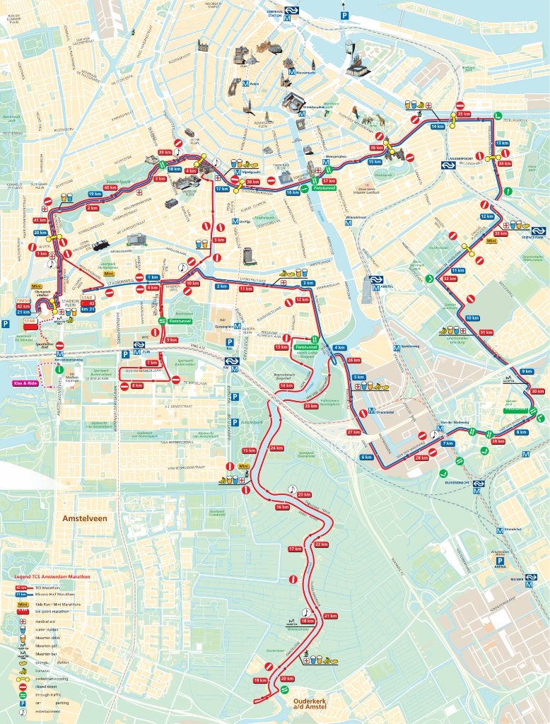 Halve marathon Amsterdam 2026 - te koop, Overige typen, Nieuw, Hardlopen, Ophalen
