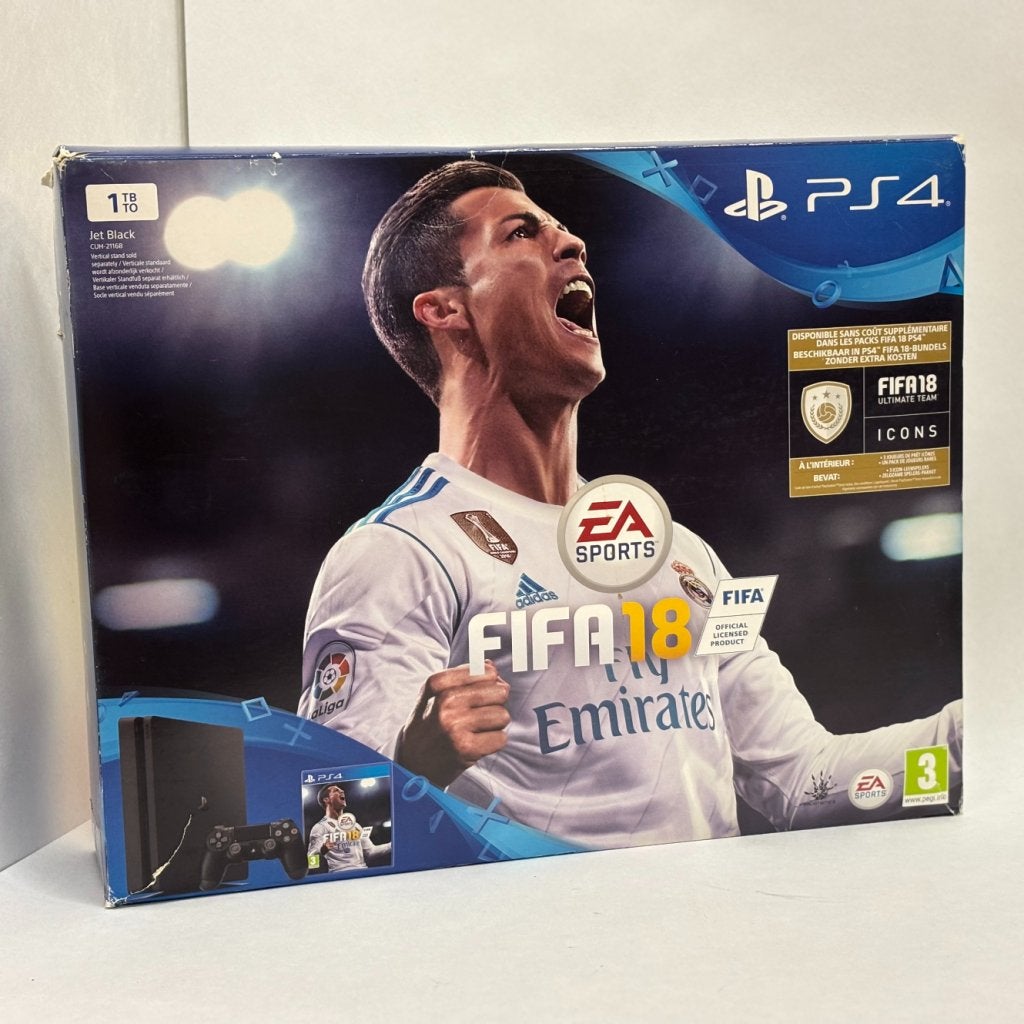 Sony Playstation 4 Slim 1TB + Controller (Boxed), Sony, Zo goed als nieuw, Support@sony.com, 1-7-1 Konan, Minato-ku
Tokyo 108-0075
Japan