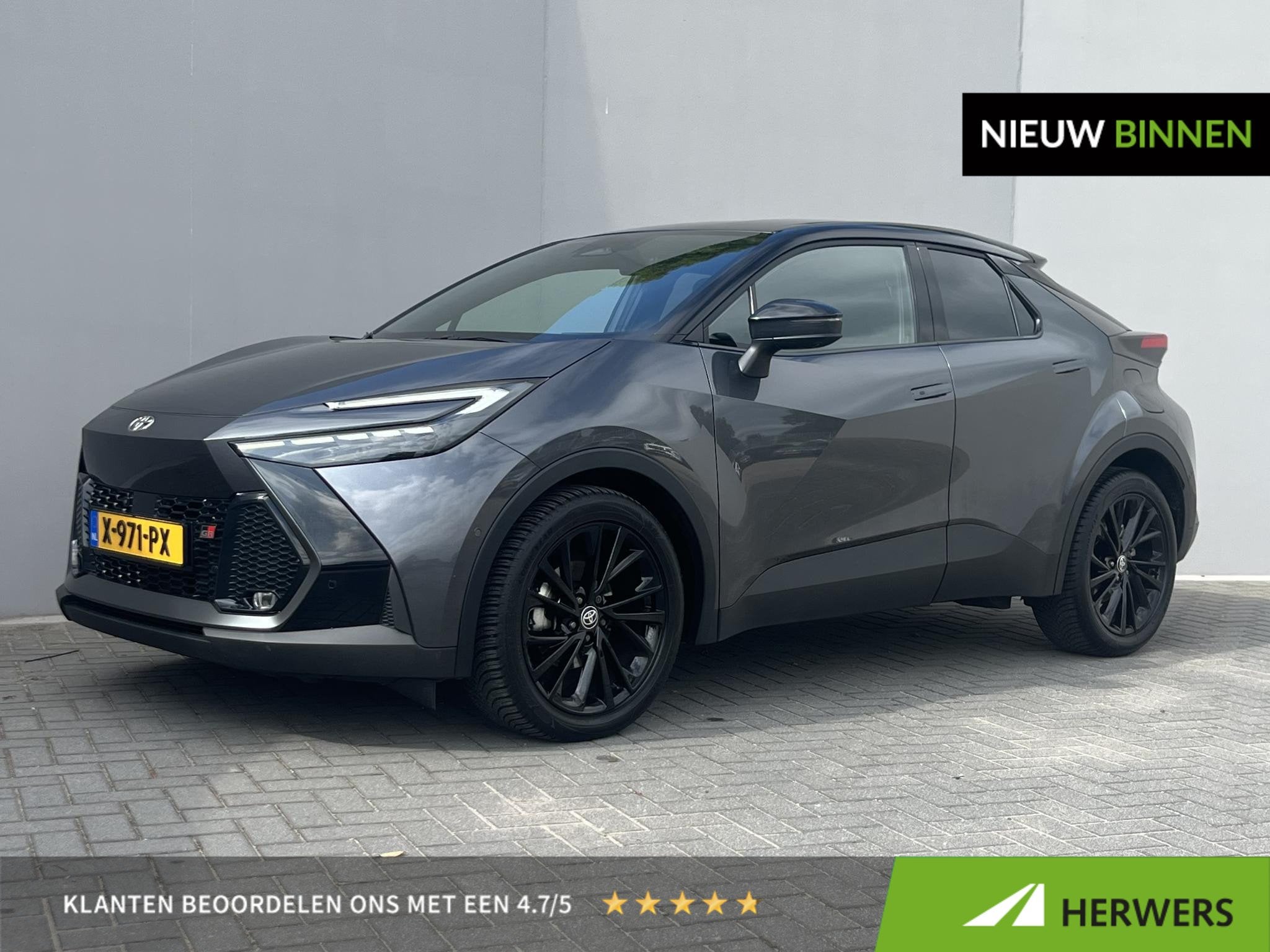 Toyota C-HR 2.0 Hybrid 200 GR SPORT PLUS / Navigatie / Elekt, Auto's, 4 cilinders, Origineel Nederlands, Hybride Elektrisch/Benzine