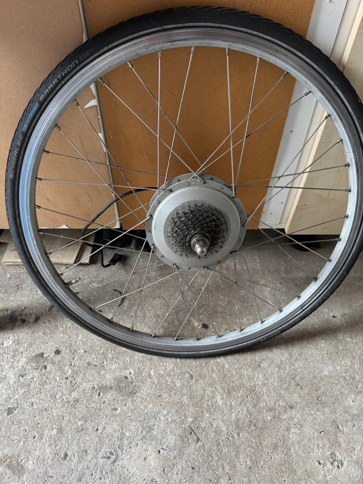 Achter wiel motor KOGA/SPARTA/BATAVUS, Ophalen of Verzenden, Zo goed als nieuw, Motor