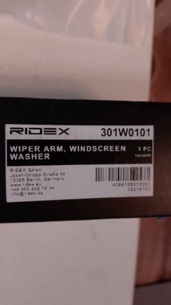 Ridex 301W0101 Ruitenwisserarm achterzijde (o.a. Volvo), Auto-onderdelen, Nieuw, Volvo