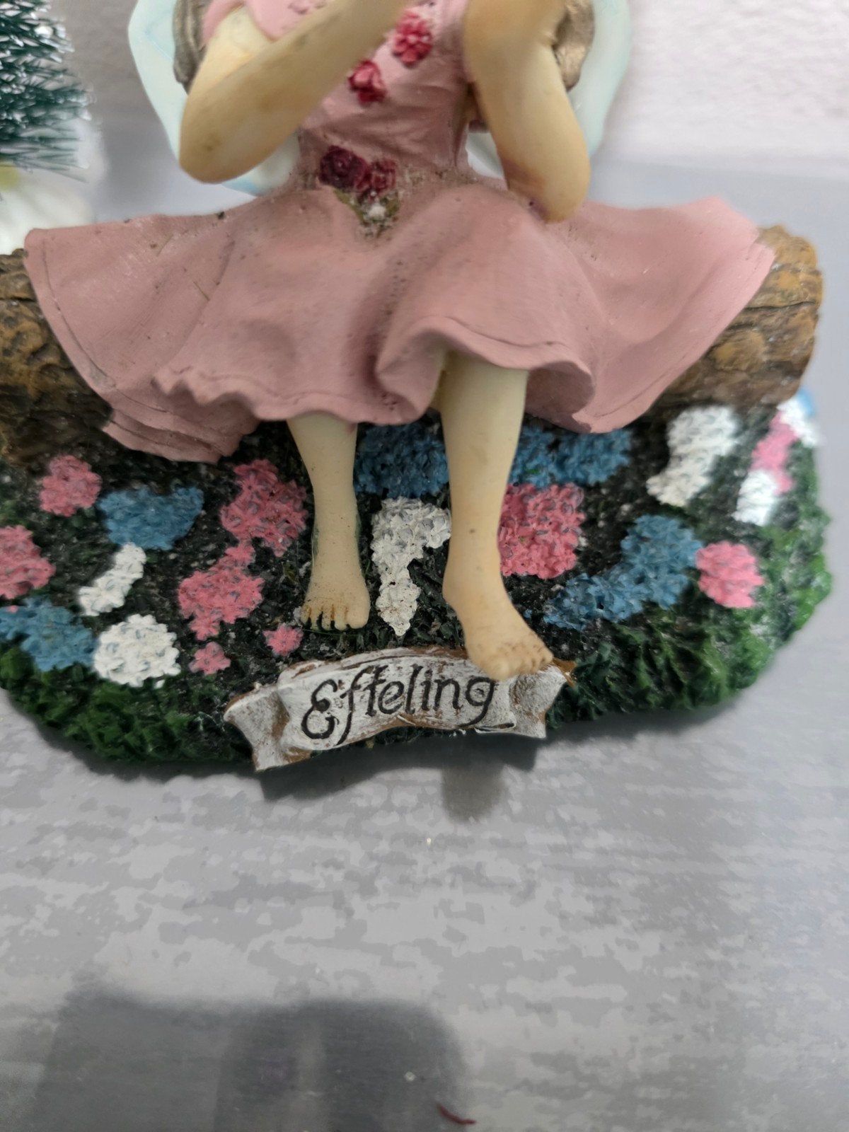 luville efteling elfje, Ophalen of Verzenden, Zo goed als nieuw, Beeldje of Poppetje