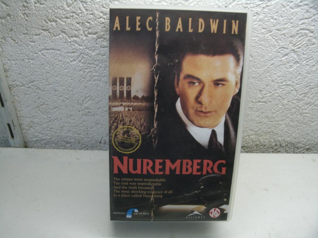 vhs 38b nurenberg  2 banden, Alle leeftijden, Ophalen of Verzenden, Gebruikt, Overige genres