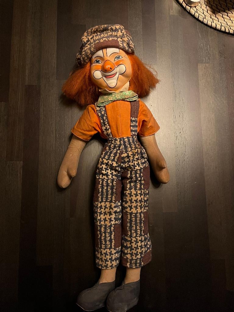 Oude jaren 60 clown pop, Ophalen of Verzenden