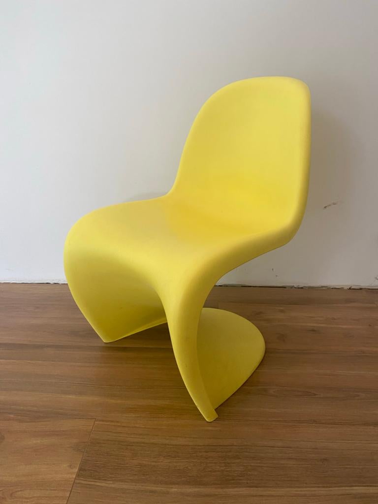 Originele gele Vitra Panton stoel, Ophalen, Overige kleuren, Eén